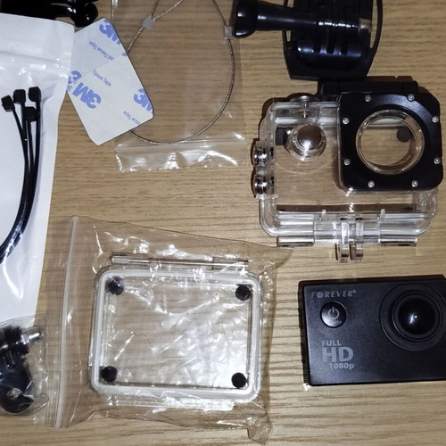 Forever SC-200 Action Camera Full HD 1080P like new
