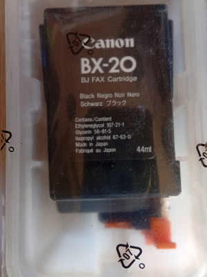 Μελάνι Canon BX-20 μαύρο