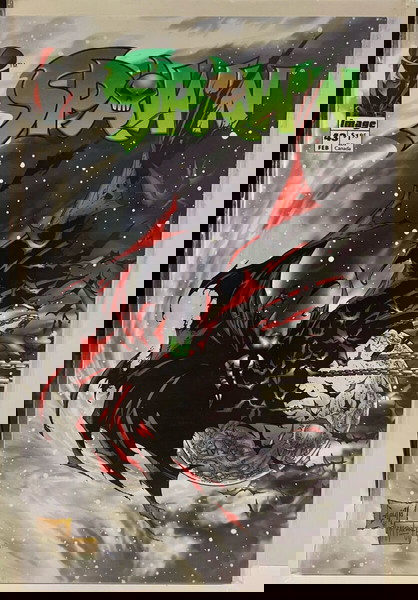 Spawn Comic Τεύχος 43 (1992) Todd McFarlane