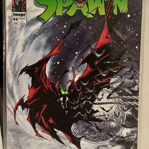 Spawn Comic Τεύχος 43 (1992) Todd McFarlane σαν καινούργιο