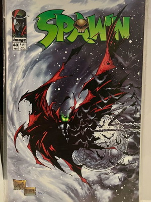 Spawn Comic Τεύχος 43 (1992) Todd McFarlane σαν καινούργιο