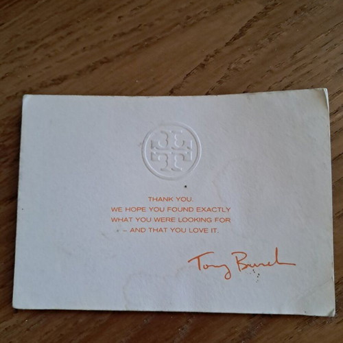 Tory Burch backpack like new, black