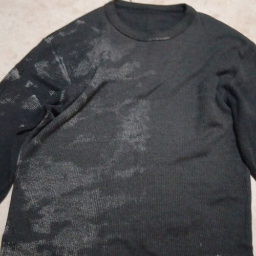 Men's black blouse size S used