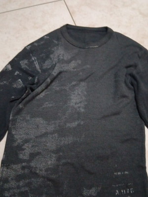 Men's black blouse size S used
