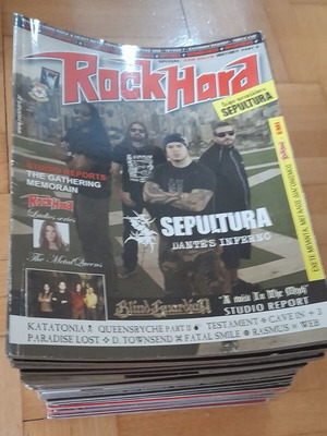 Rock Hard 46 issues like new