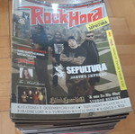 Rock Hard 46 issues like new