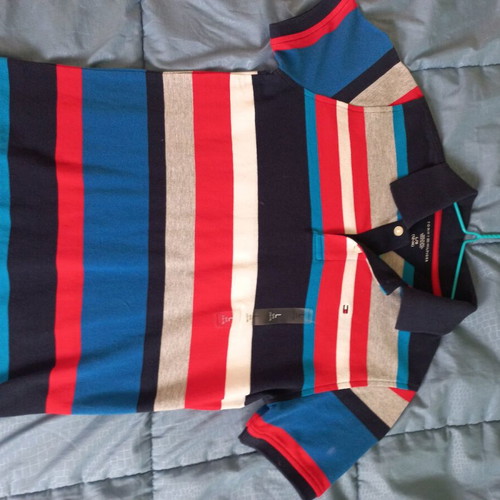 Μπλουζάκι polo Tommy Hilfiger αφόρετο για 12-14 ετών