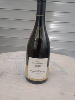 Gerovassiliou Sauvignon Blanc Fumé 2011 white wine 750ml new