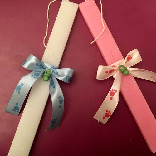 Easter candles made to order in 4 designs
