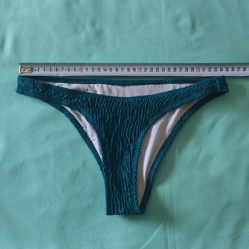Swimsuit set like new, petrol color, sizes S-M