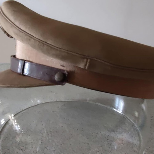Summer officer uniform cap 1955 Greek army used