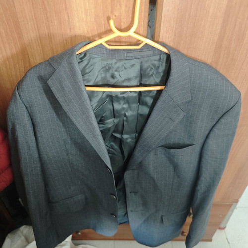 Prince Oliver Reda Business Suit used XL/XXL black gray