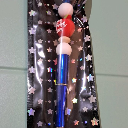 Handmade pens with black ink, new