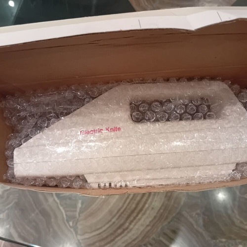 Electric knife kitchen appliance unused