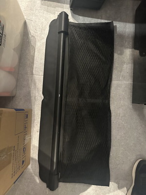 Smart 451 parcel shelf