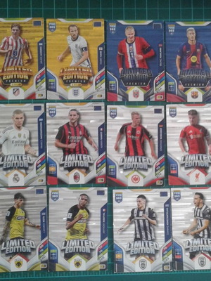 Fifa 365 limited edition 2026 συλλογή 18 καρτών καινούργια