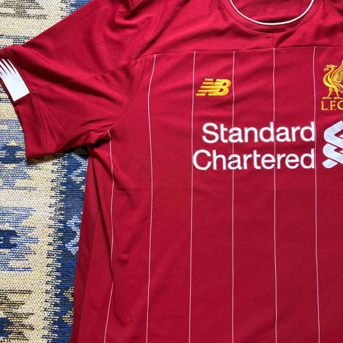 Liverpool 2023 shirt XL New Balance like new, red with custom name