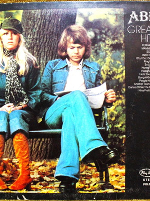 Βινύλιο Abba Greatest Hits μεταχειρισμένο, ποπ
