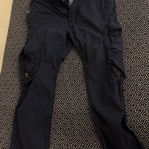 Jet lag cargo pants used, size XL, blue