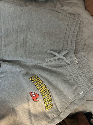 Levi's cotton sweatpants with Simpsons design, size S