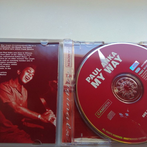 Paul Anka CD like new