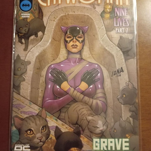 Catwoman #55 comic like new, DC Comics