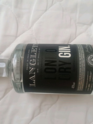 Langley's London Dry Gin new, unopened