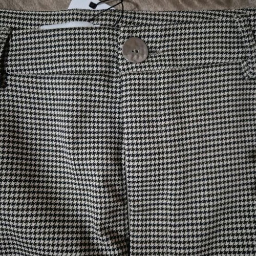 Toi&Moi midi checkered skirt XL new multicolor