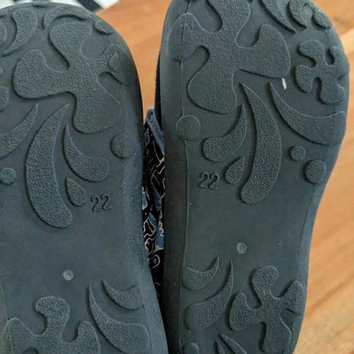 Bob der Baumeister slippers size 22 like new