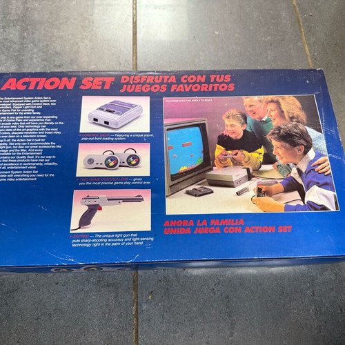 Video consola video game action set new