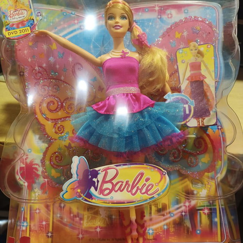 Barbie Secret Fairy 2 in 1 new from Mattel 2011
