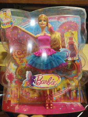 Barbie Secret Fairy 2 in 1 new from Mattel 2011