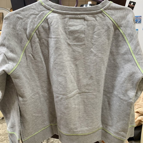 Unisex sweatshirt grey size L, like new, slightly worn