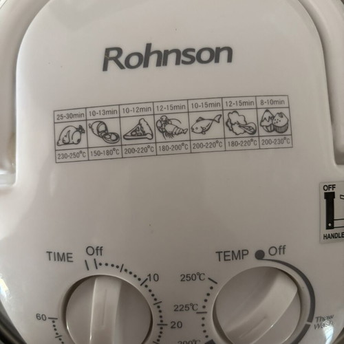 Rohnson Hot Air Oven 12L Multi-Use