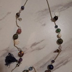 Necklace in long length