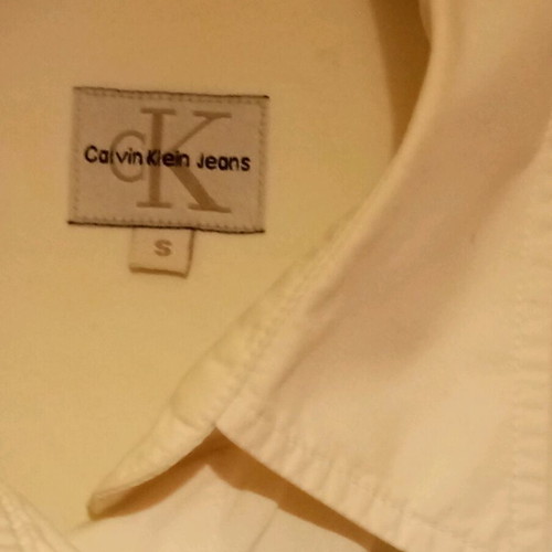 Calvin Klein women's shirt like new, size S, white