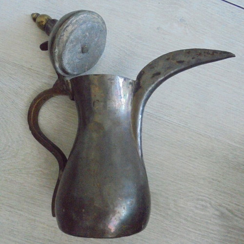 Brass Dalla Coffee Pot used, Oriental Style