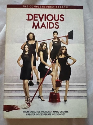 Devious Maids Season 1 DVD like new with English subtitles