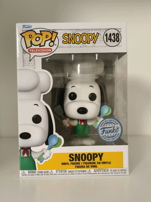 Funko Pop Snoopy ειδική έκδοση καινούργιο