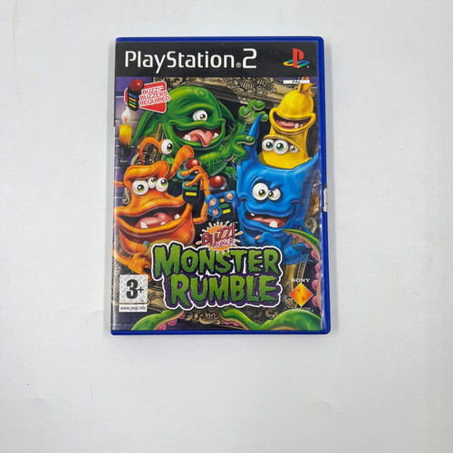 PlayStation 2 Buzz! Junior Monster Rumble game used