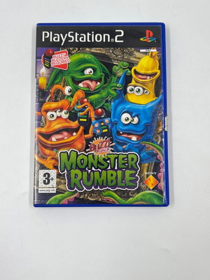 PlayStation 2 Buzz! Junior Monster Rumble game used