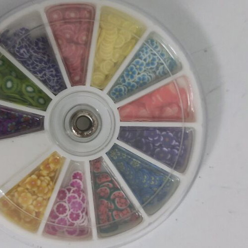 Nail stickers new with decorative fruit designs