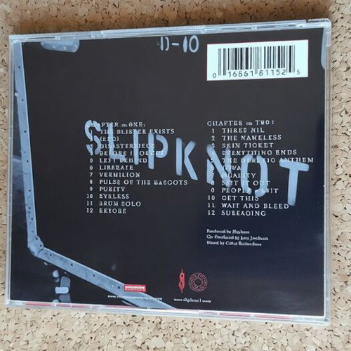 Slipknot 9.0: Live 2CD like new, metal