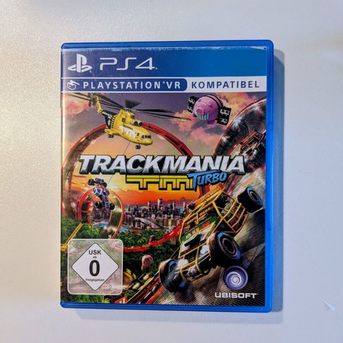 Trackmania TM Turbo PS4 game used