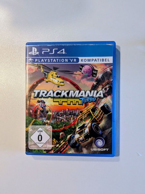 Trackmania TM Turbo PS4 game used