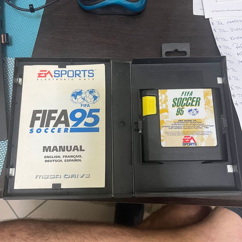 FIFA 95 Sega Mega Drive game used
