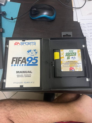 FIFA 95 Sega Mega Drive game used