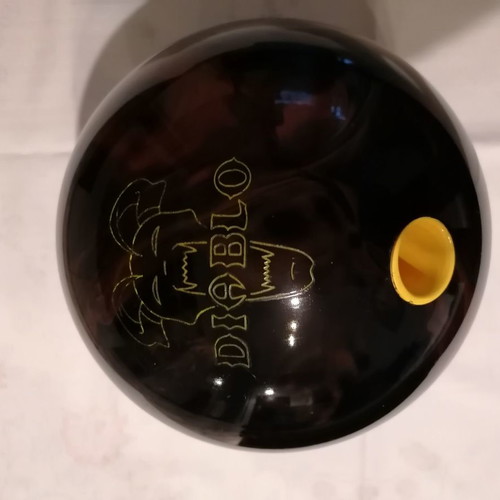 Storm Diablo bowling ball used, 15lbs, made in USA