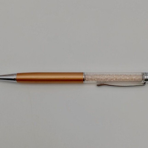 Swarovski pen like new with authentic crystals and metal body