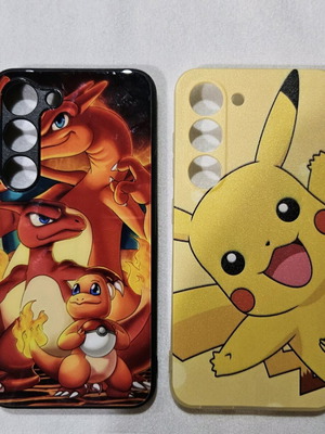 Pokemon phone cases for Samsung Galaxy S23 new